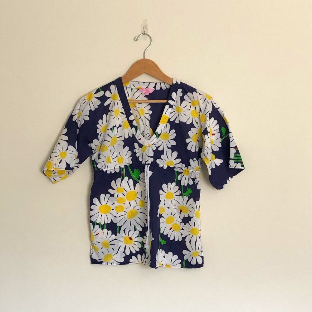 Lilly Pulitzer | Daisy Print Tunic